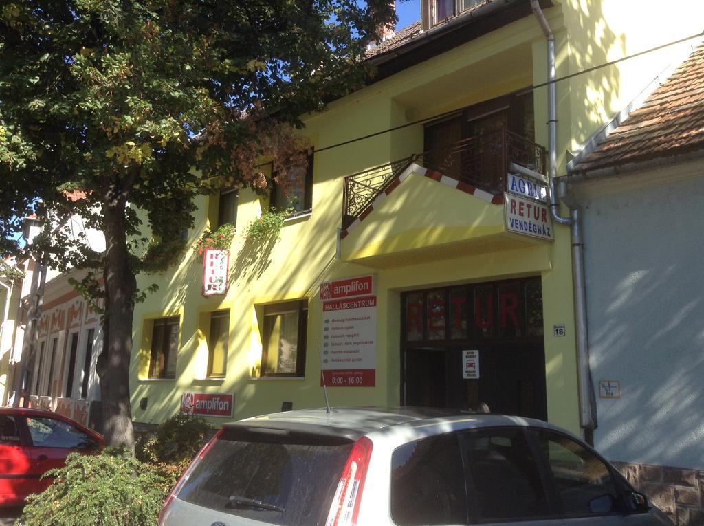 Agria Retur Vendeghaz Hotel Eger Exterior photo