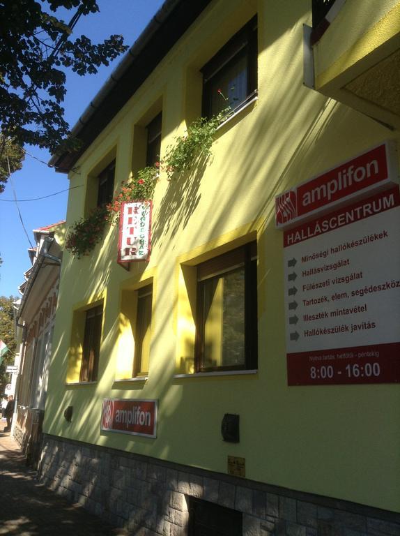 Agria Retur Vendeghaz Hotel Eger Exterior photo